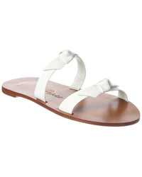 Alexandre Birman Clarita Holiday Season Leather Flat