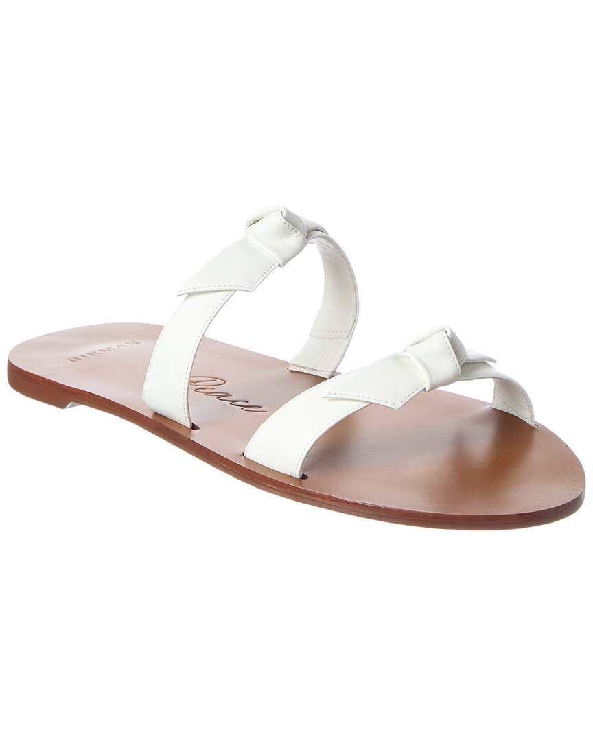 Alexandre Birman Clarita Holiday Season Leather Flat