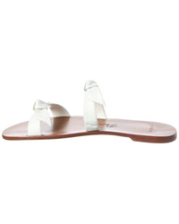 Alexandre Birman Clarita Holiday Season Leather Flat