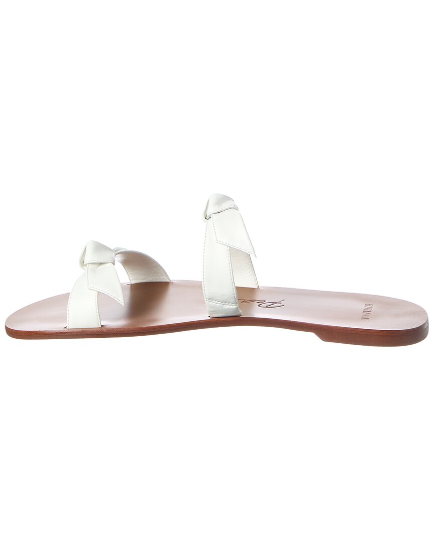 Alexandre Birman Clarita Holiday Season Leather Flat