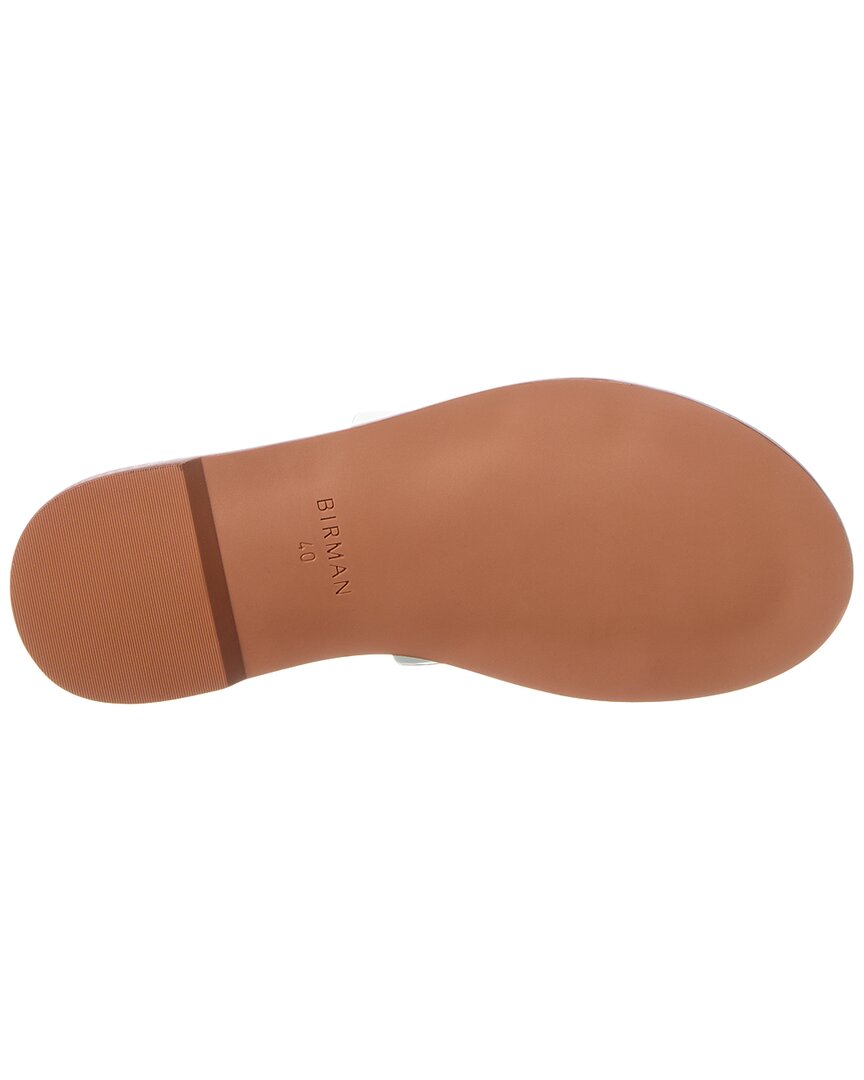 Alexandre Birman Clarita Holiday Season Leather Flat