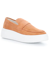 Bos. & Co. Frisco Suede Loafer Peach