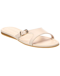 Stuart Weitzman Stuart Weitzman Irene Leather Slide