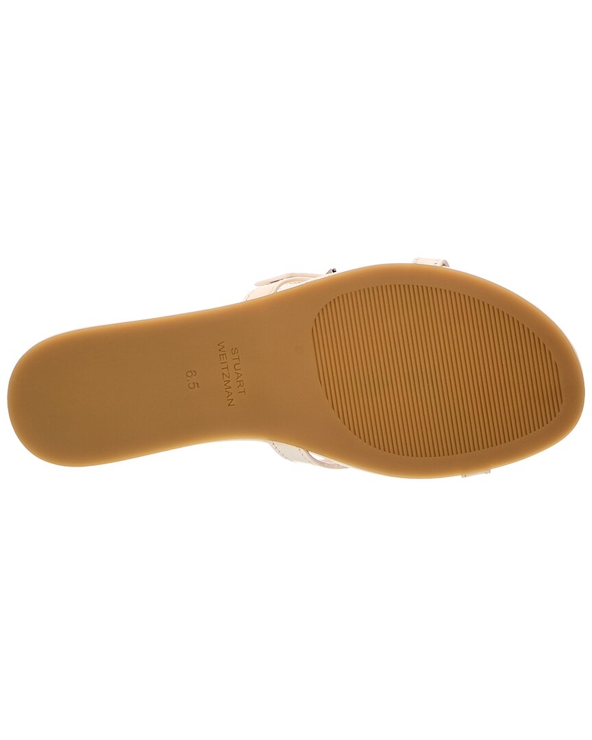 Stuart Weitzman Stuart Weitzman Irene Leather Slide