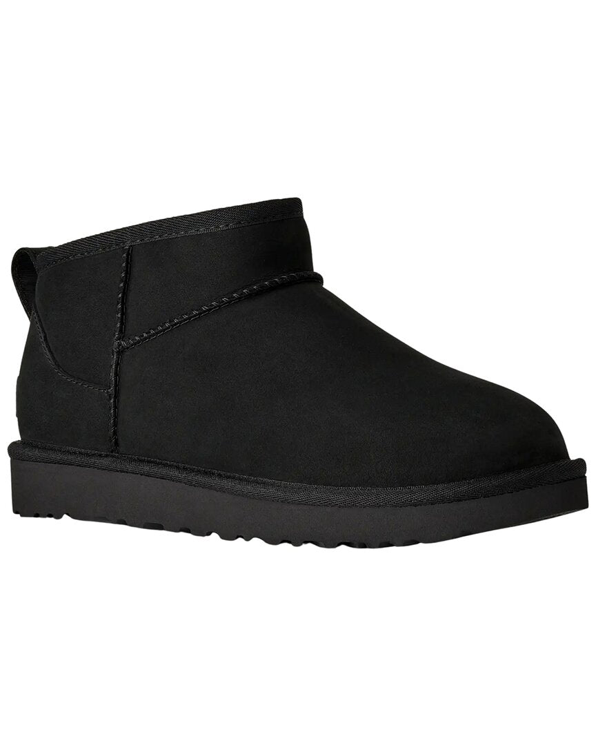 Ugg Classic Ultra Mini Leather Boots
