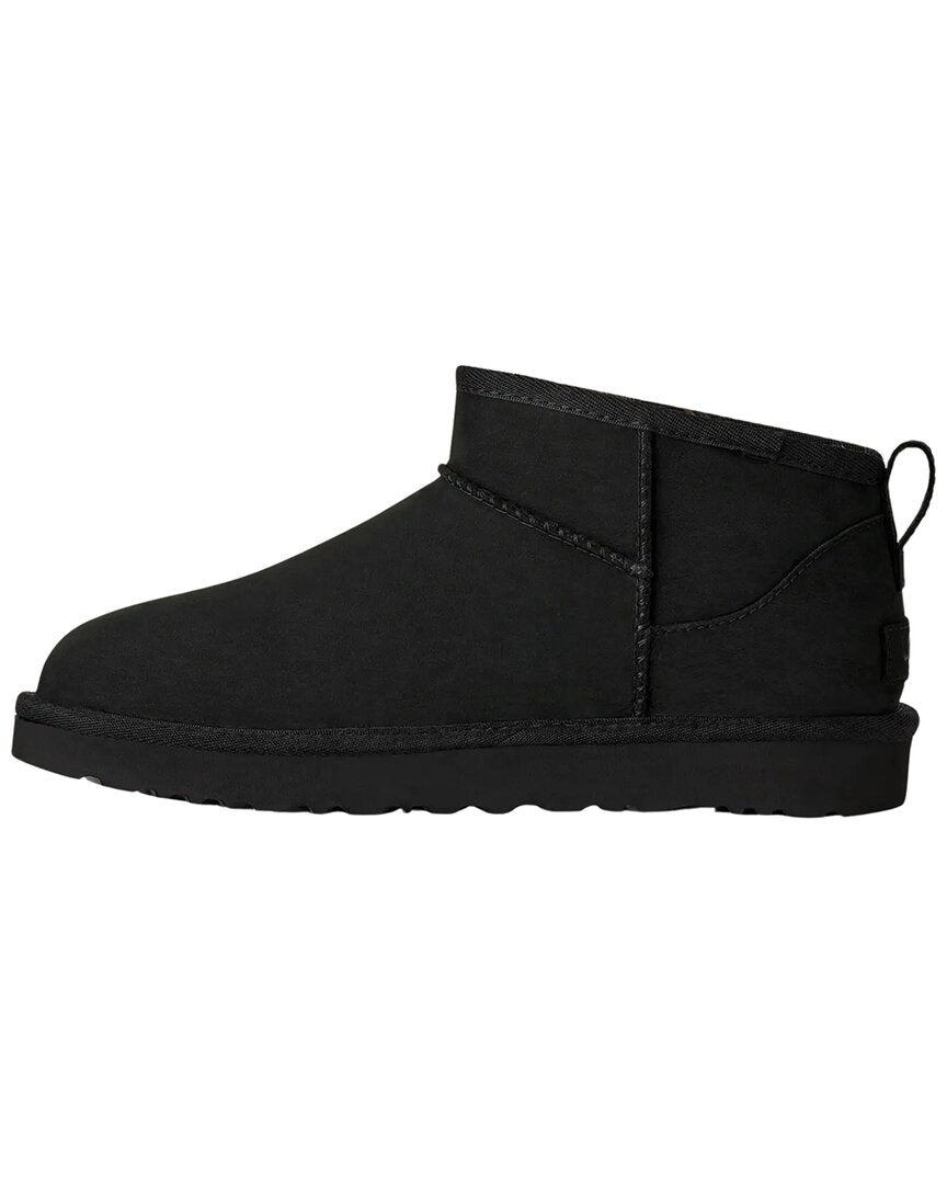 Ugg Classic Ultra Mini Leather Boots