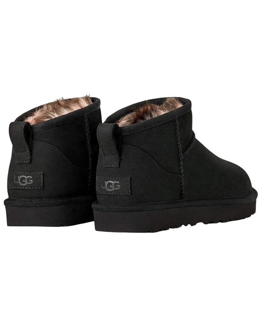 Ugg Classic Ultra Mini Leather Boots