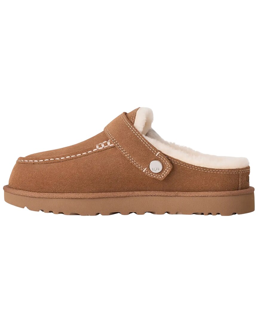 Ugg Goldenstar Evelina Suede Clog