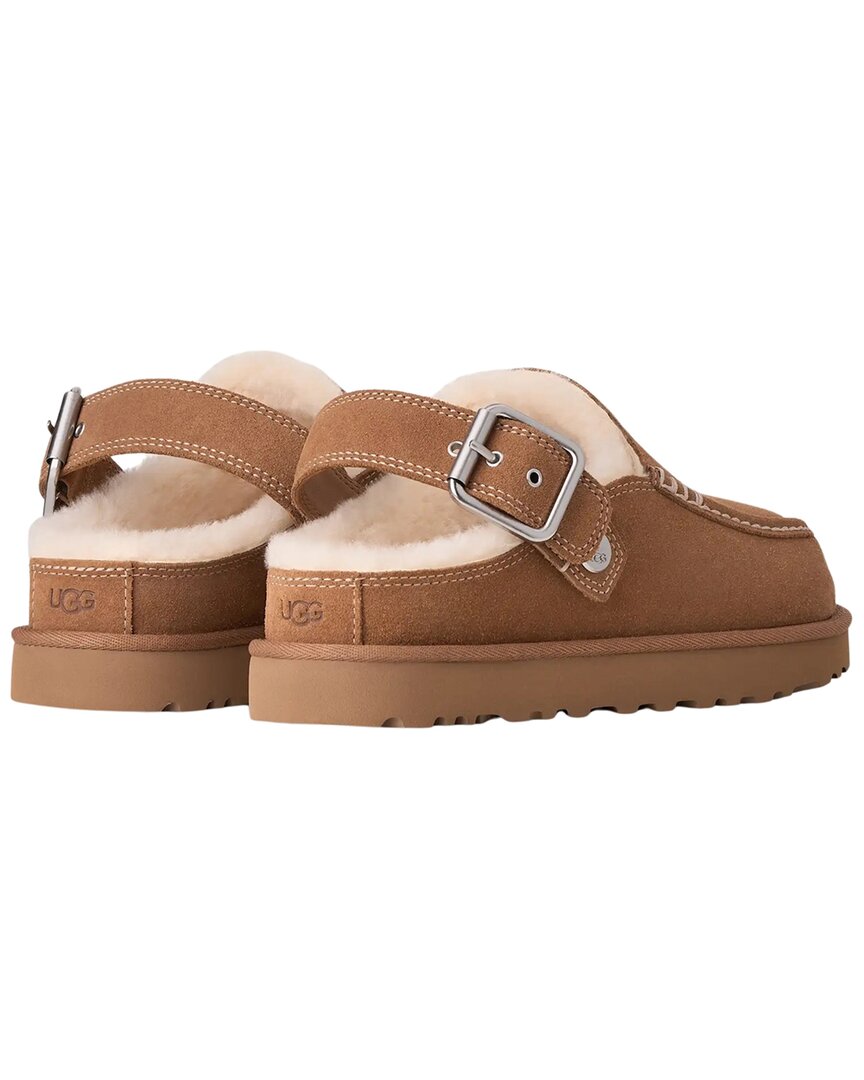 Ugg Goldenstar Evelina Suede Clog