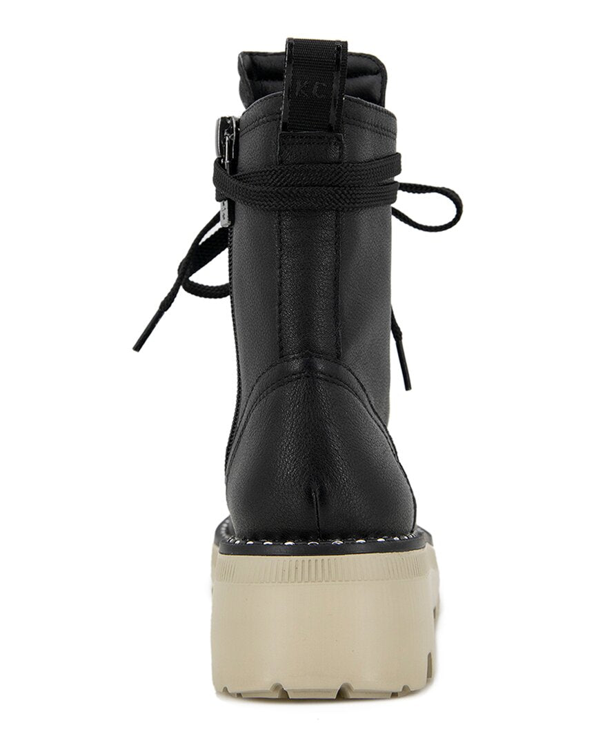 Kenneth Cole New York Radell Lace Up Leather Bootie