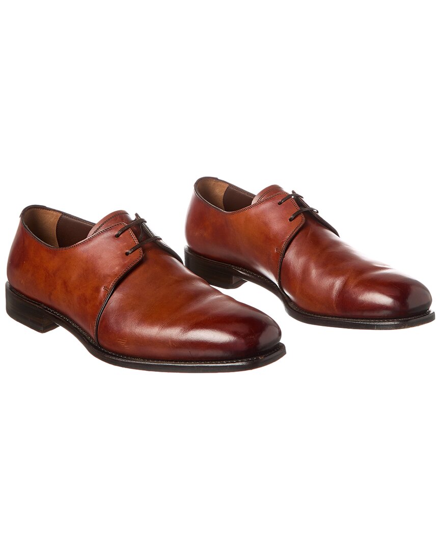 Ferragamo Royal Wax Leather Loafer (Authentic Pre-Loved)