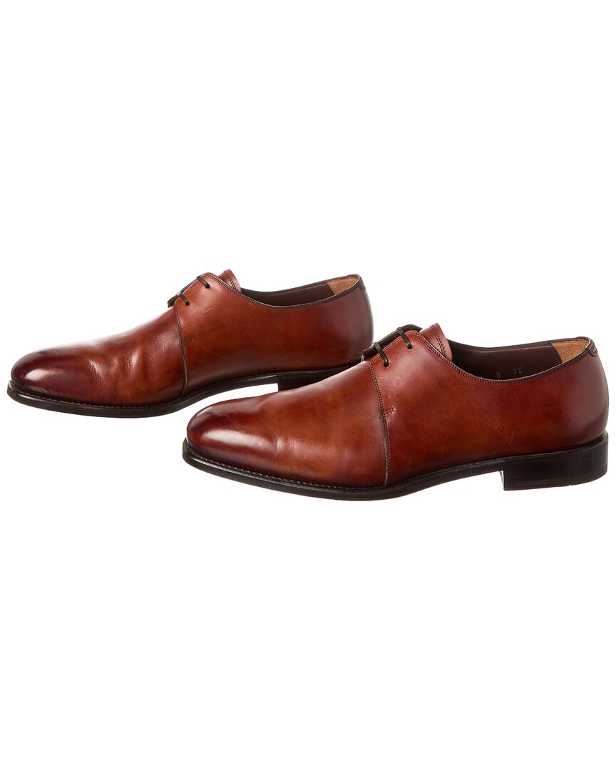 Ferragamo Royal Wax Leather Loafer (Authentic Pre-Loved)