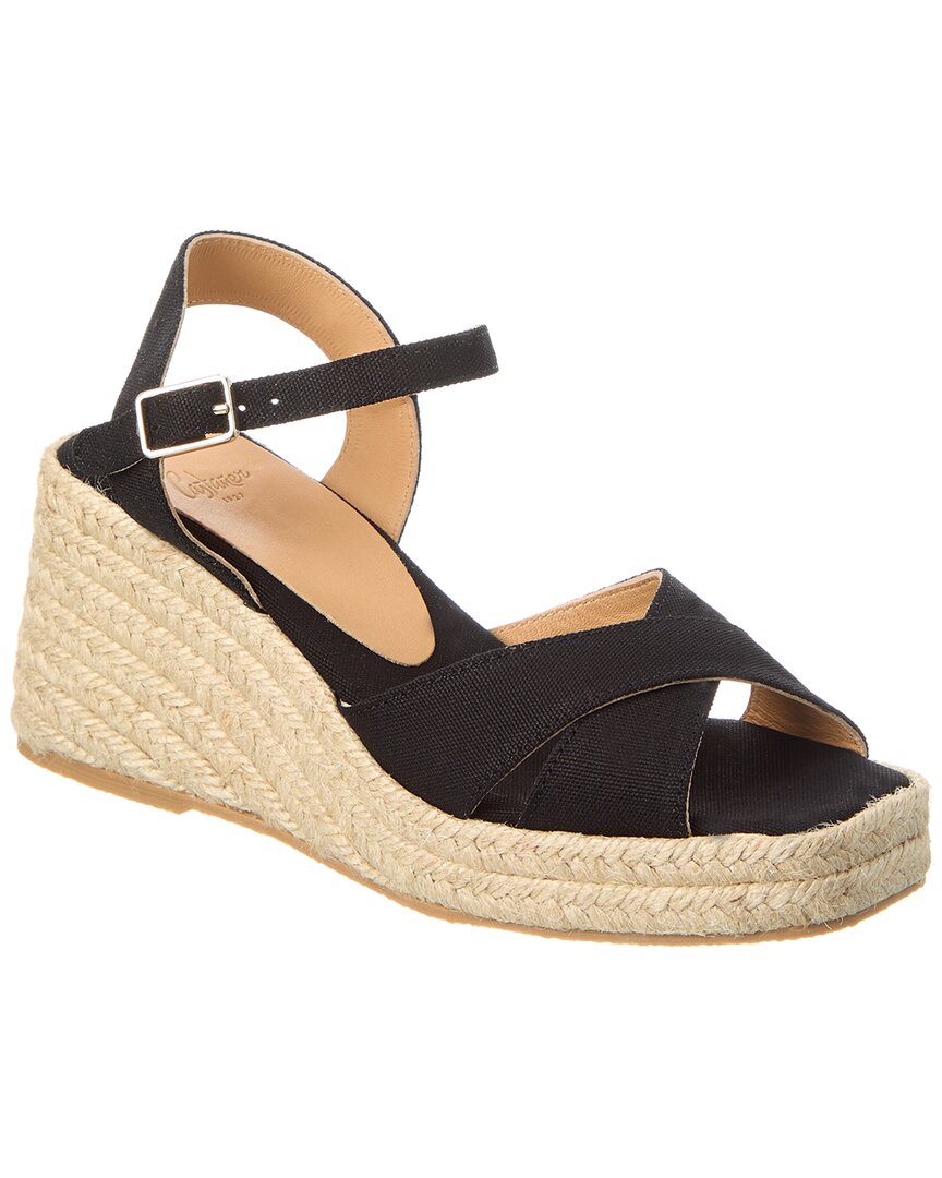 Castañer Thea Jute Wedge Sandal