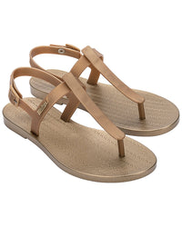 Melissa Shoes Melissa Shoes Sun Ventura Metallic Sandal