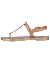 Melissa Shoes Melissa Shoes Sun Ventura Metallic Sandal