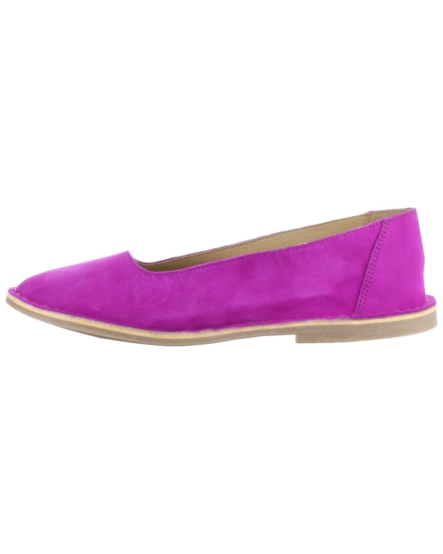 BOS & CO Bos. & Co. Banu Suede Ballet Flat
