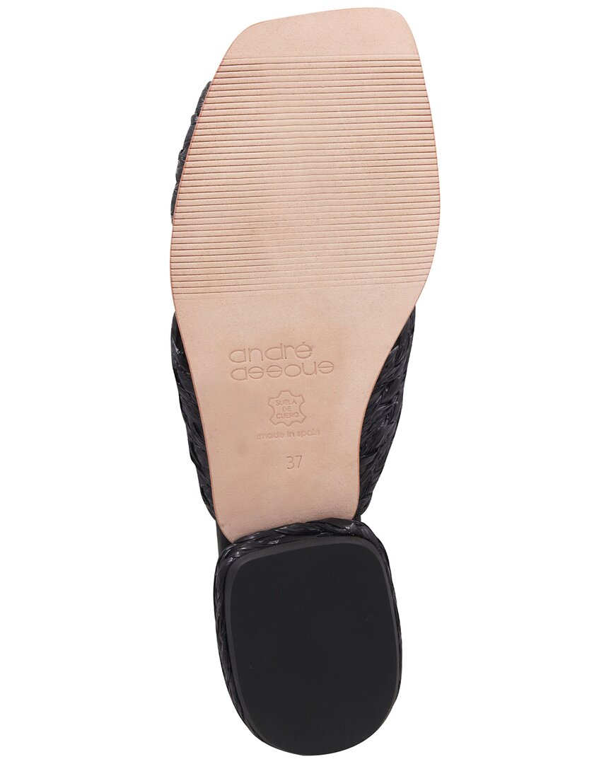 Andre Assous Ramy Raffia Sandal