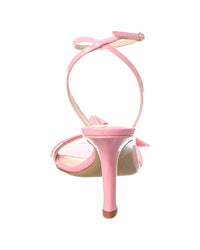 Alexandre Birman Clarita Bell 85 Patent Sandal