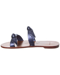 Alexandre Birman Clarita Holiday Season Leather Flat