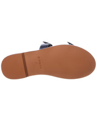 Alexandre Birman Clarita Holiday Season Leather Flat