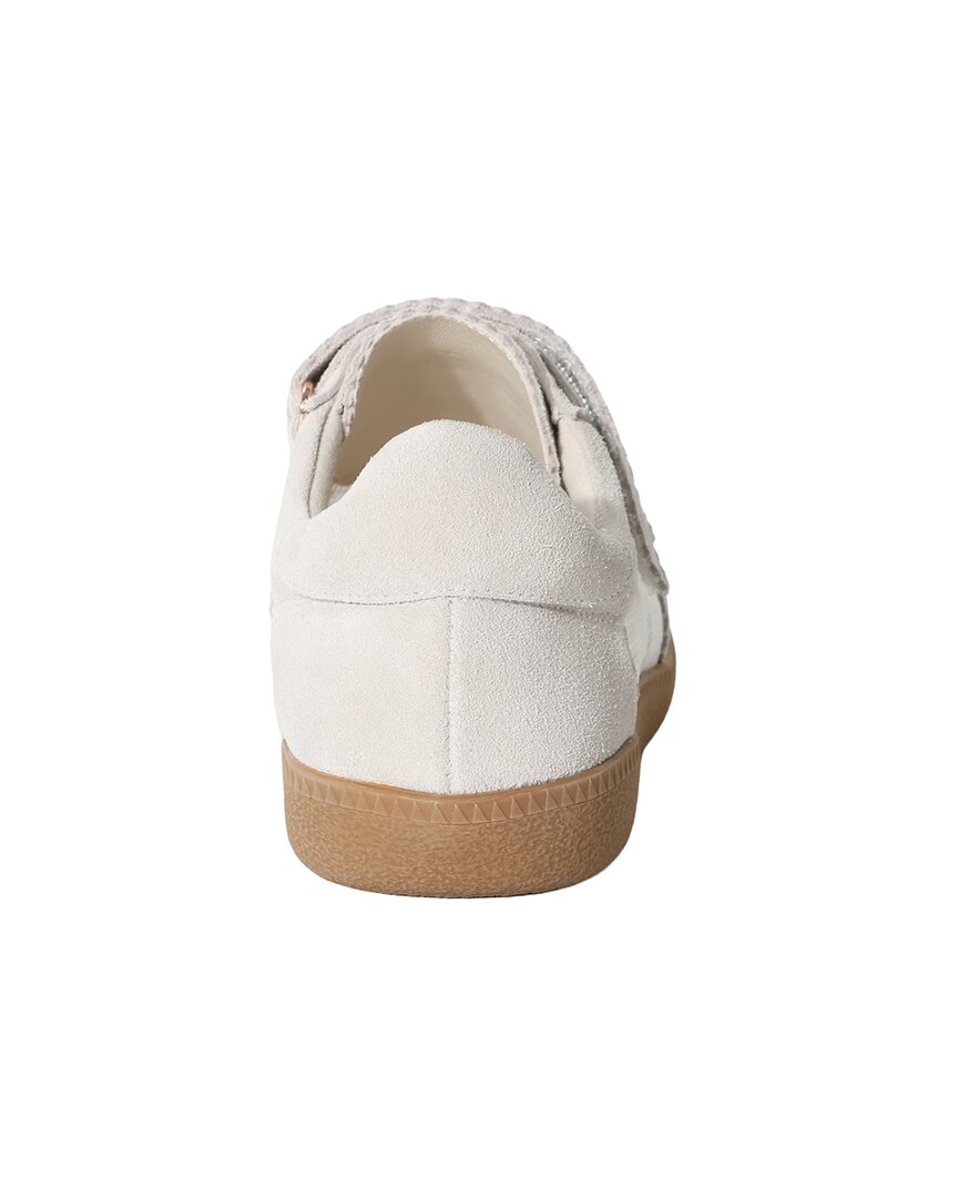 Tiffany & Fred Paris Suede Sneaker