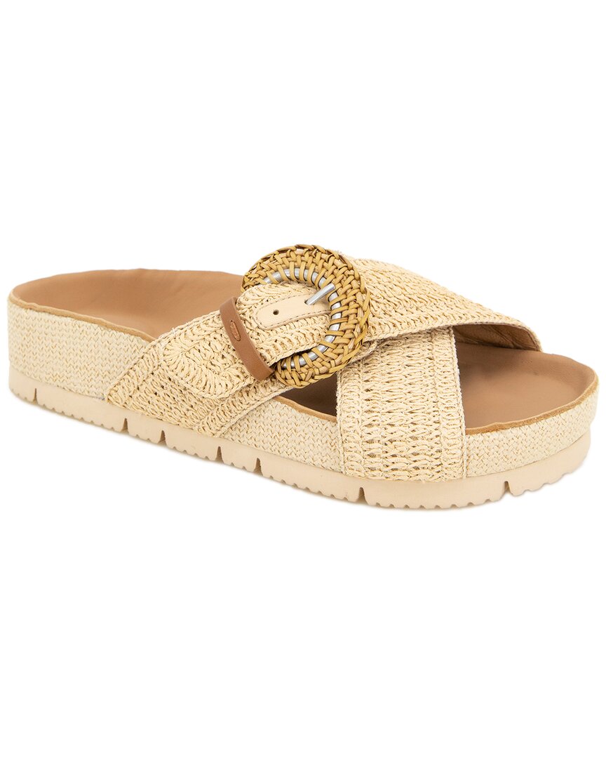 Gentle Souls By Kenneth Cole Louisa Raffia Sandal