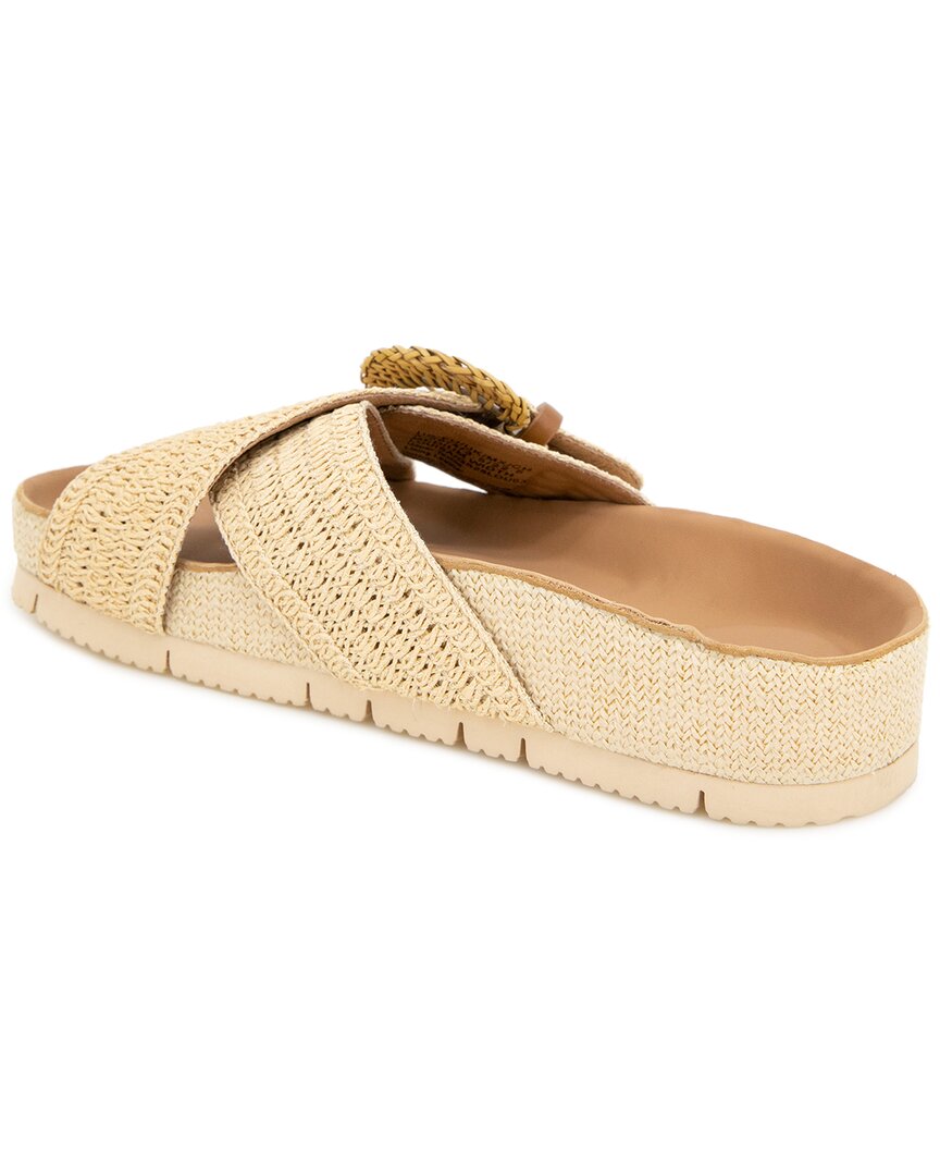 Gentle Souls By Kenneth Cole Louisa Raffia Sandal