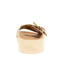 Gentle Souls By Kenneth Cole Louisa Raffia Sandal