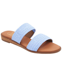Andre Assous Galia Raffia Sandal