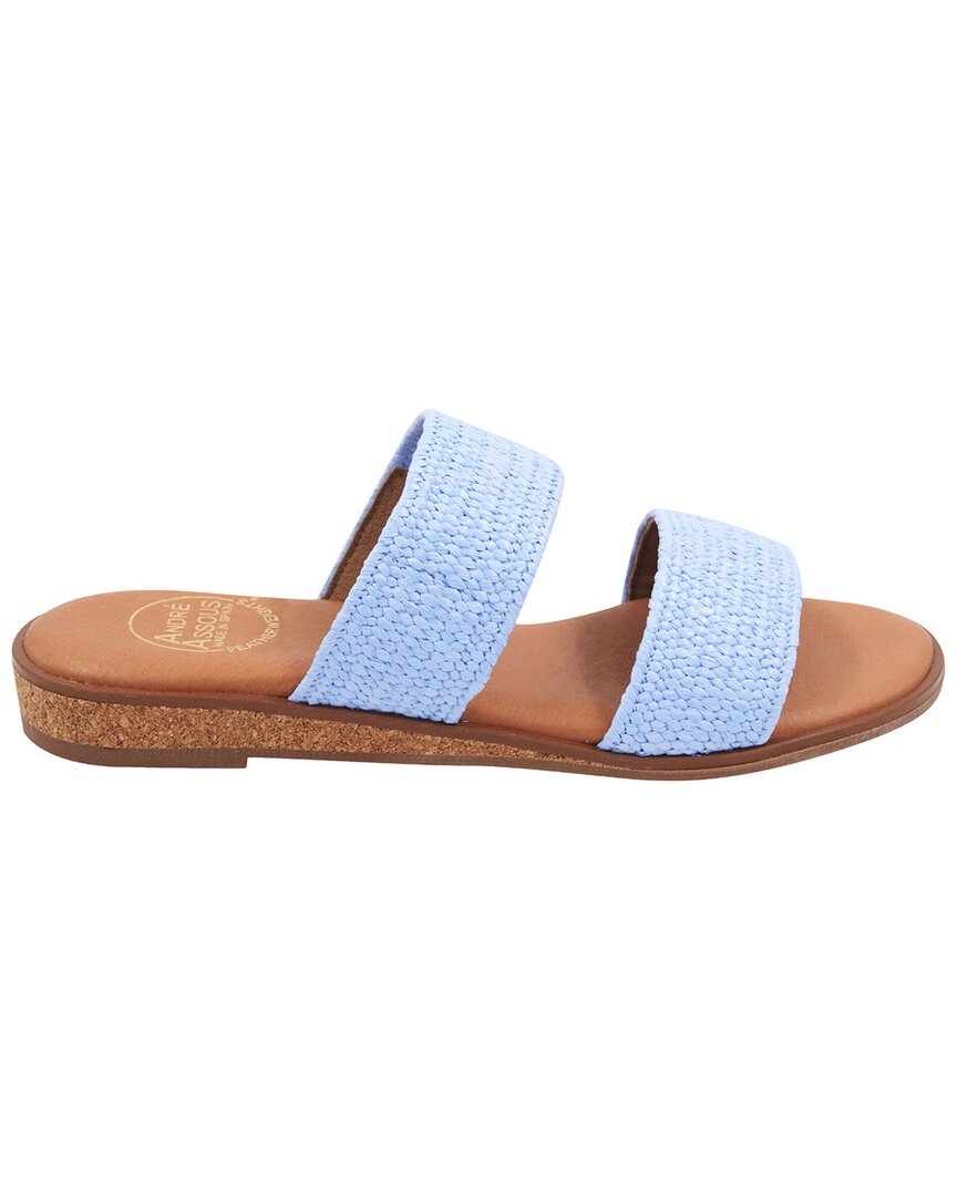 Andre Assous Galia Raffia Sandal