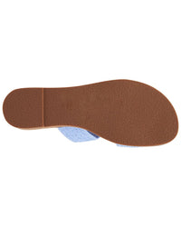 Andre Assous Galia Raffia Sandal