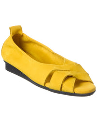 Arche Niwenn Leather Flat