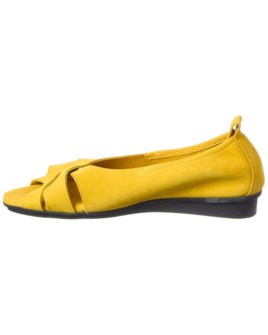 Arche Niwenn Leather Flat