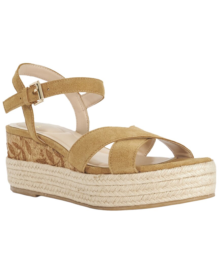 Dune London Kalmias Leather Wedge