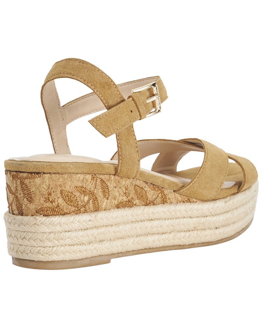 Dune London Kalmias Leather Wedge