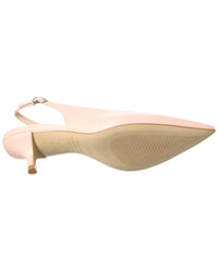 Stuart Weitzman Leigh 50 Leather Slingback Pump