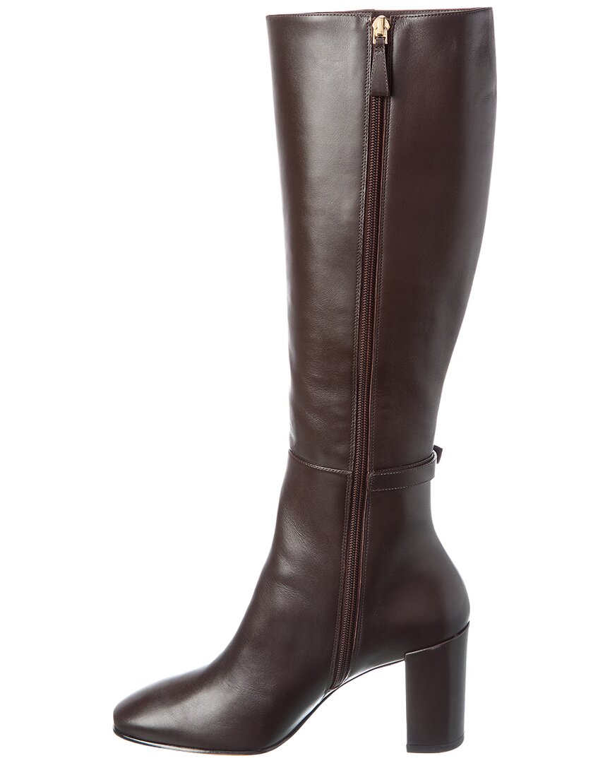Alexandre Birman Candance 70 Leather Knee-High Boot