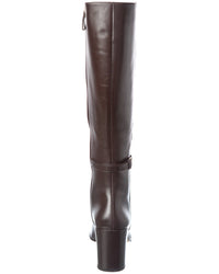 Alexandre Birman Candance 70 Leather Knee-High Boot