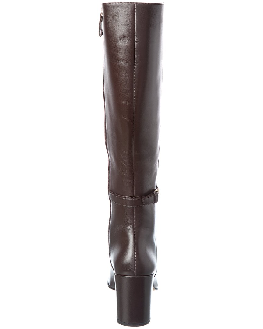 Alexandre Birman Candance 70 Leather Knee-High Boot