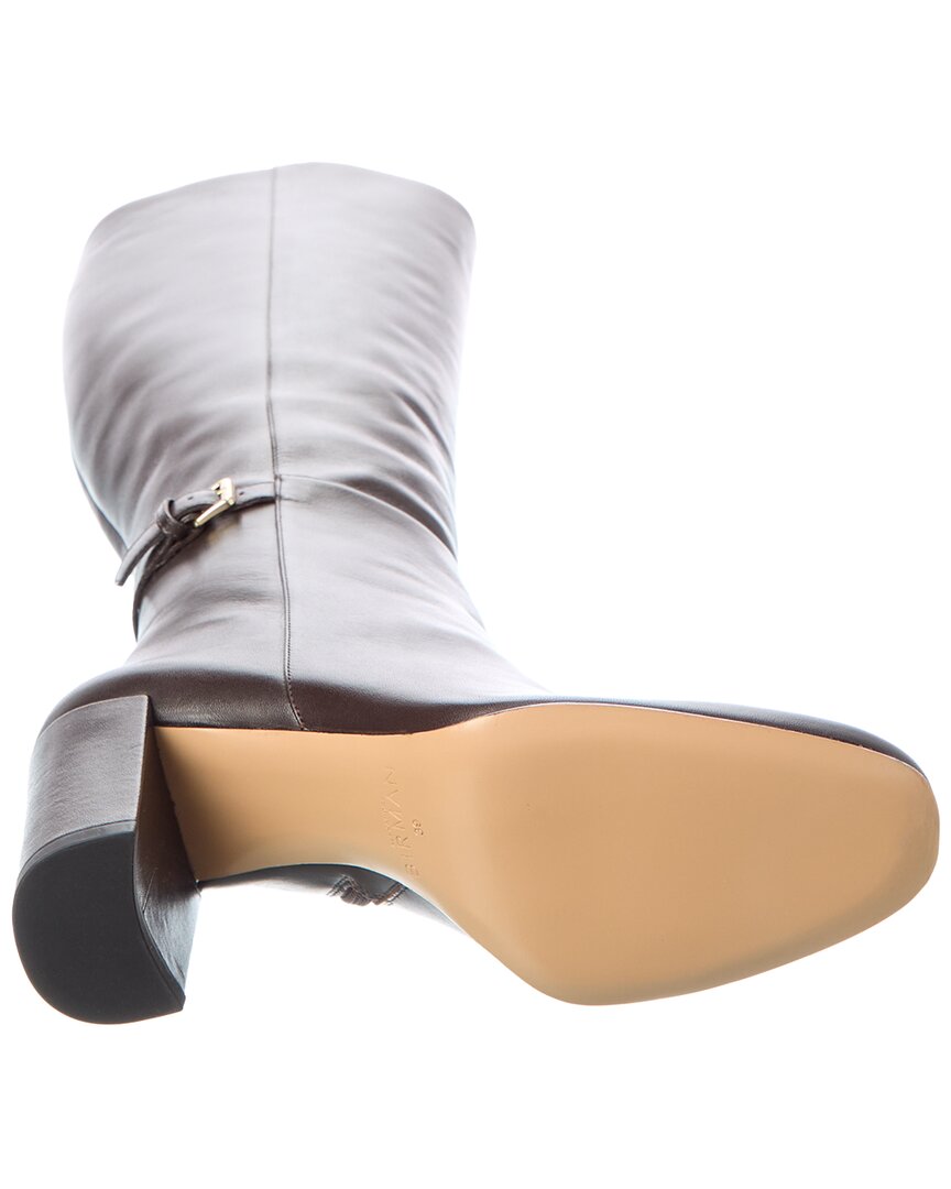 Alexandre Birman Candance 70 Leather Knee-High Boot