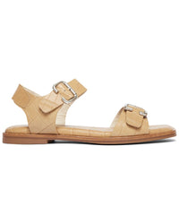 Freda Salvador Charlie Leather Sandal Brown