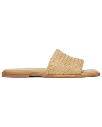 Freda Salvador Coco Leather Sandal Beige