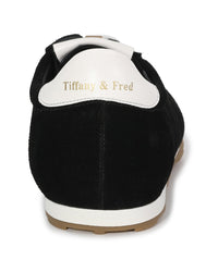 Tiffany & Fred Paris Suede Sneaker