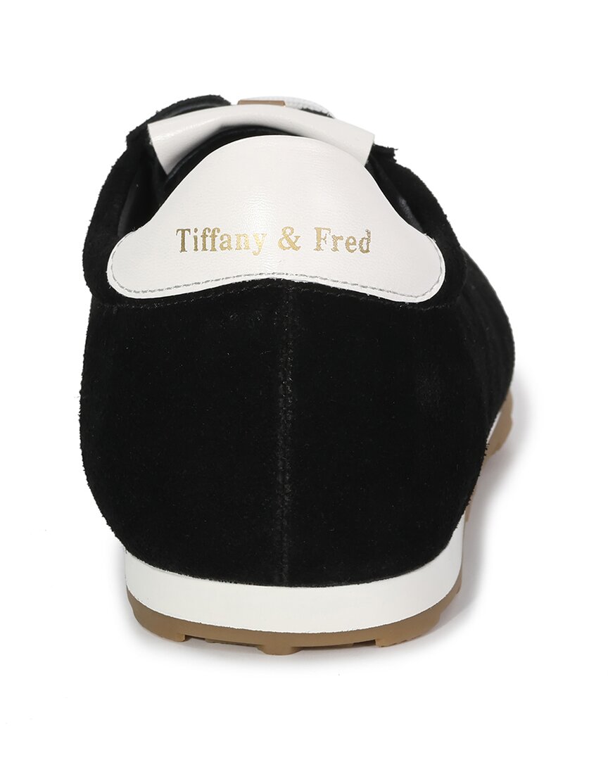 Tiffany & Fred Paris Suede Sneaker