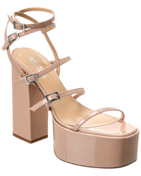 Paris Texas Jessica Patent Platform Sandal Pink