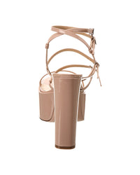 Paris Texas Jessica Patent Platform Sandal