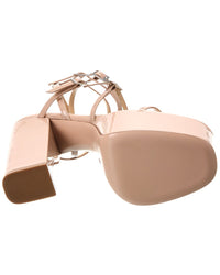 Paris Texas Jessica Patent Platform Sandal