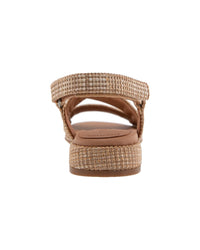 Gentle Souls By Kenneth Cole Heather Fabric Sandal