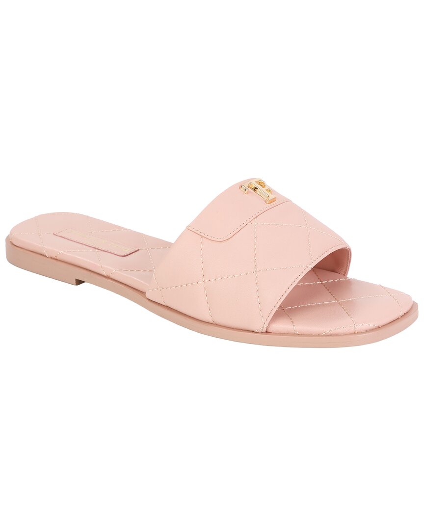 Tiffany & Fred Paris Quilted Leather Sandal