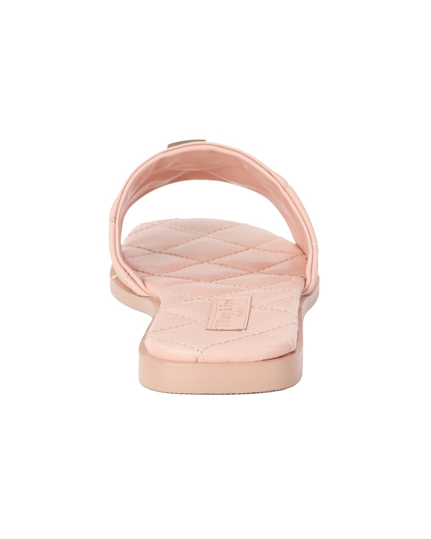 Tiffany & Fred Paris Quilted Leather Sandal
